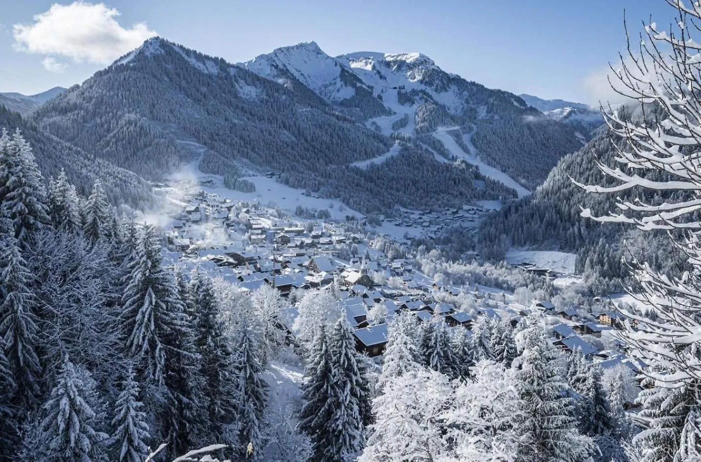 Anna Maria An37 Cosy & Nature 4 Pers Chatel Apartment