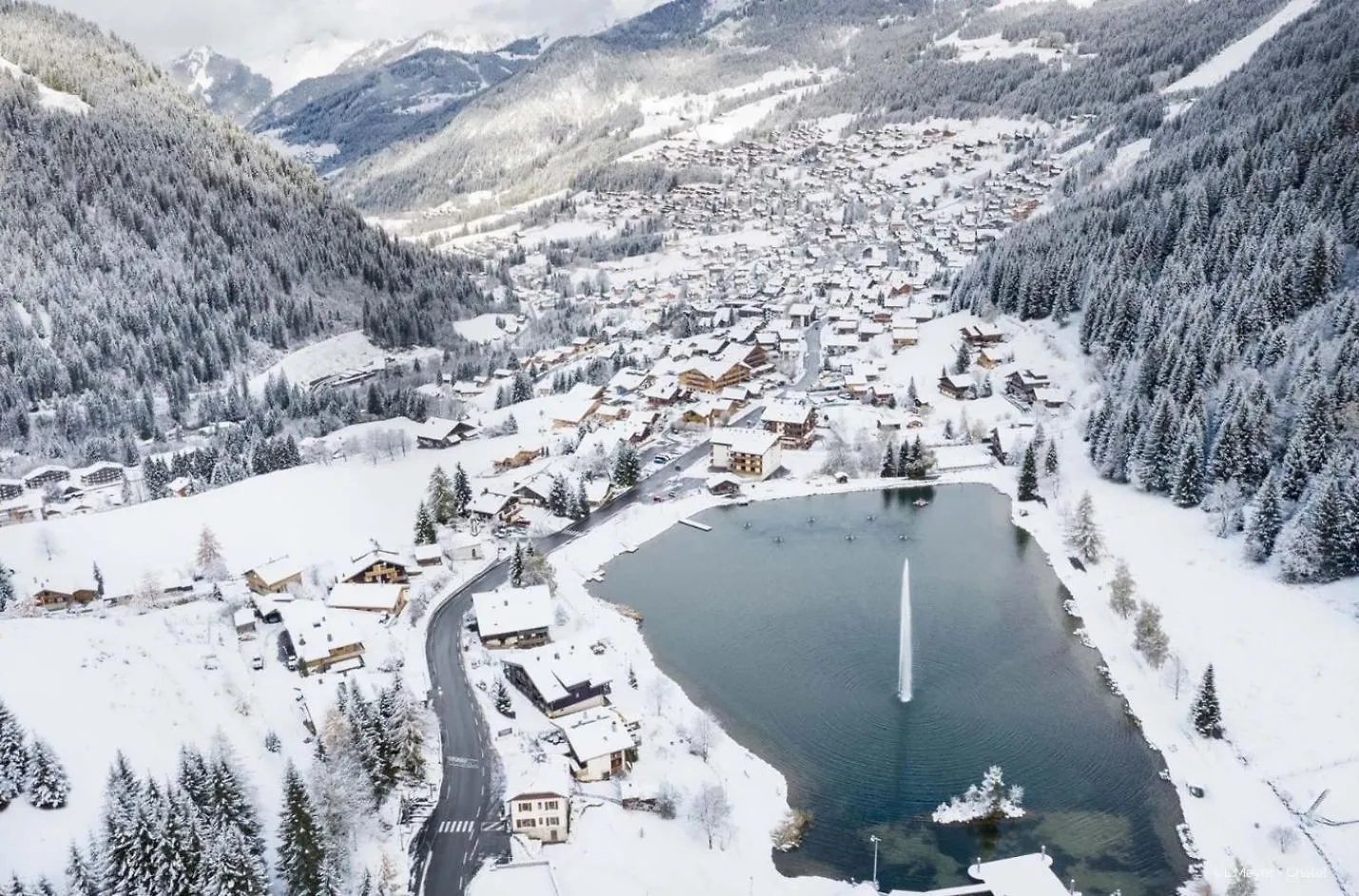 Anna Maria An37 Cosy & Nature 4 Pers Chatel 0*,  France