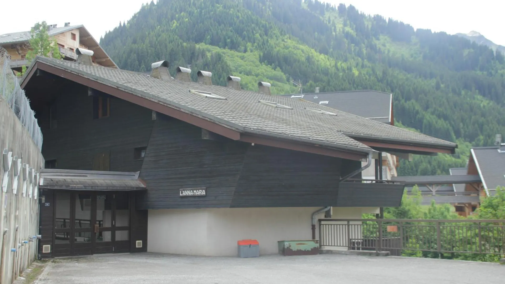 Anna Maria An37 Cosy & Nature 4 Pers Chatel 0*,  France